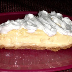 Quick and Easy Lemon Pie Recipe