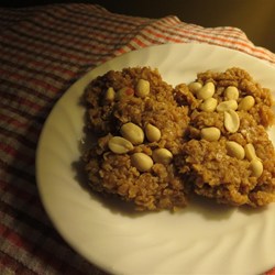 No-Bake Peanut Butter Oatmeal Cookies Recipe