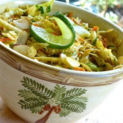 Cilantro Lime Coleslaw Recipe