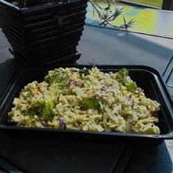 Hearty Garlic Slaw Recipe