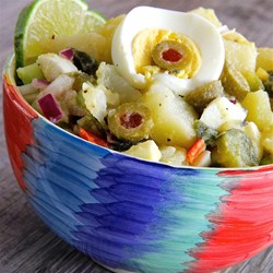 Yucatan Potato Salad Recipe