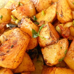Balsamic Glazed Roasted Potato Salad Recipe