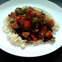 JAG (Portuguese Rice and Beans) Recipe