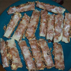 Lemon Glazed Date Sticks Recipe