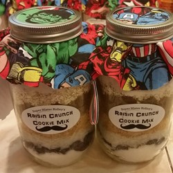 Raisin Crunch Cookie Mix in a Jar Recipe