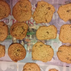 Raisin Honey Chews Recipe