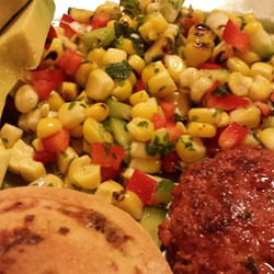 Chef Scott's Smoked Corn Relish Salad Recipe