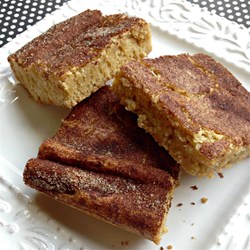 Snickerdoodle Blondies Recipe