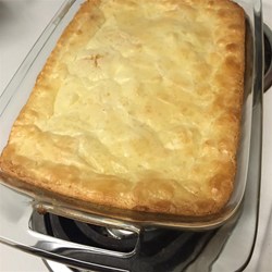 White Brownies II Recipe