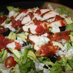 Southwest Chicken Taco Salad Recipe