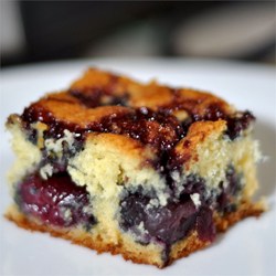 Sweet Polish Cherry Cake Recipe