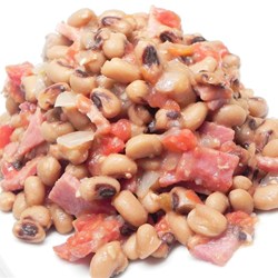 Deborah's Slow Cooker Spicy Black Eyed Peas Recipe