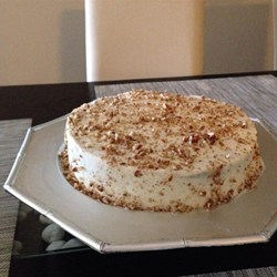 Pat's Award Winning Carrot Cake Recipe