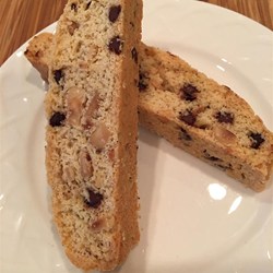 Hazelnut Biscotti Recipe