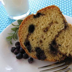 Blueberry Streusel Coffee Cake Recipe