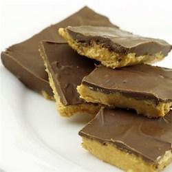 Easy Buckeye Bars Recipe