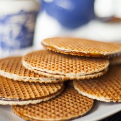Stroopwafels with Treacle Recipe