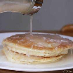 Coconut Pancake Syrup Recipe