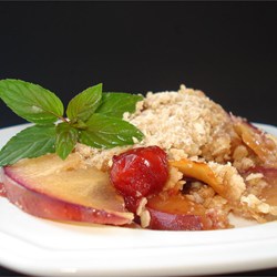 Hawaiian Fruit Crumble Recipe