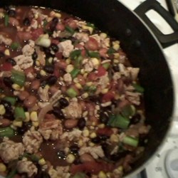 Healthy Turkey Tex Mex Chili Recipe
