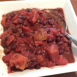 Easy Black Beans and Tomatoes Recipe
