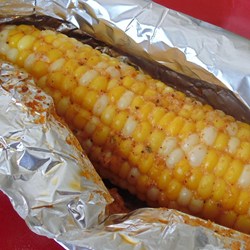 Oven Roasted Parmesan Corn on the Cob Recipe