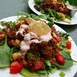 Lazy Katie's Taco Salad Recipe