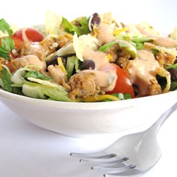 Grandma's Easy Turkey Taco Salad Recipe