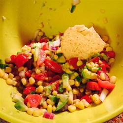 Easy Corn Salad