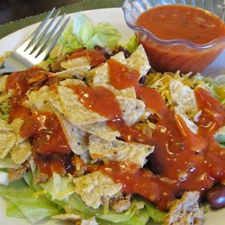 Mexican Chip Salad Recipe