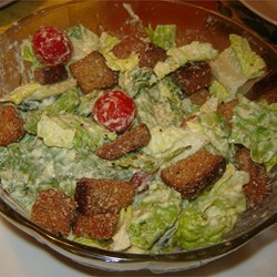 Simple Caesar Salad Dressing Recipe