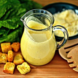 Caesar Salad Dressing Recipe