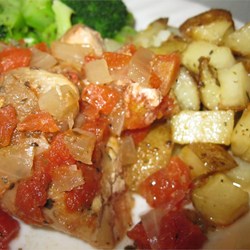 Spanish Chicken Recipe