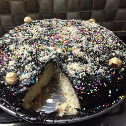 Norwegian Hazelnut Cake Recipe