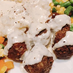 Finnish Meatballs (Lihapyorykoita) Recipe