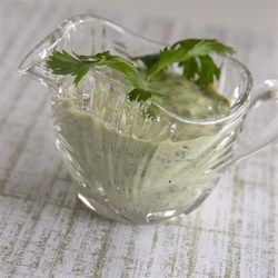 Cilantro Lime Dressing Recipe