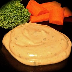 Russian Style Creamy Salad Dressing Recipe