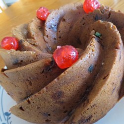 Christmas Wreath Cake Recipe