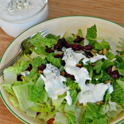 Blue Cheese Horseradish Dressing Recipe