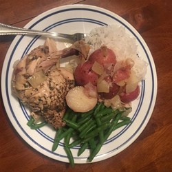 Greek Slow Cooker Chicken Recipe