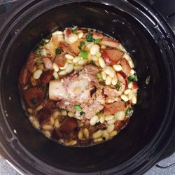 Slow Cooker Northern White Bean Recipe