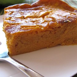 Pumpkin Casserole/Souffle Recipe