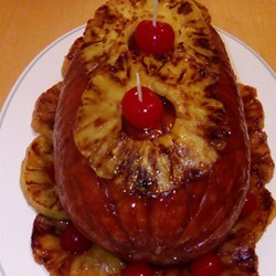 Pineapple Cinnamon Ham Glaze Recipe