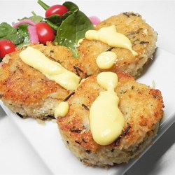 Polenta and Wild Rice Burgers Recipe