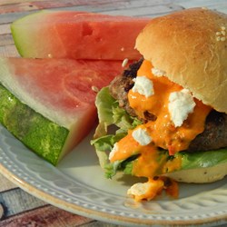Feta Burgers Recipe