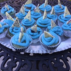 Shark Cupcakes Recipe