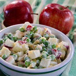Mama's Pea Salad Recipe