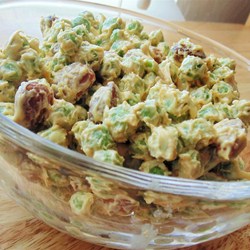 Easy Peasy Pea Salad Recipe