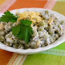 Crowd-Pleasing Pea Salad Recipe