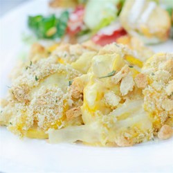 Unbelievable Squash Casserole Recipe
